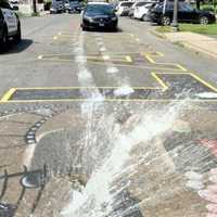 <p>A BLM mural in Mamaroneck was vandalized.</p>