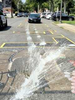 Suspect In Custody After Apparent Vandalism Of BLM Mural In Mamaroneck