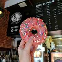 <p>The donut is king at Boxer Donut in Nyack.</p>