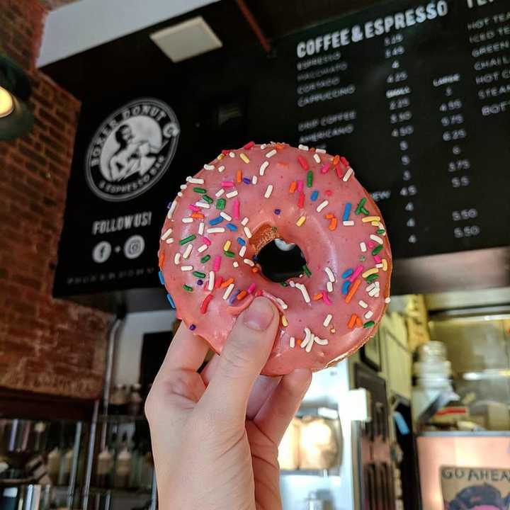 The donut is king at Boxer Donut in Nyack.