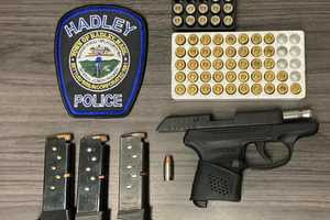 Driver Charged With Firearm Possession While Intoxicated In Western Mass