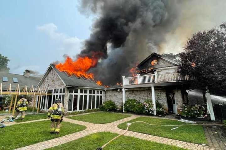 2 Adults, 4 Kids Hurt In Coatesville House Explosion (PHOTOS)