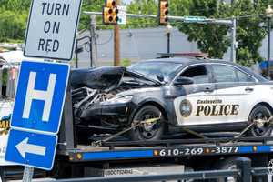 PD: Teen Suspect Flees In Coatesville Police Car, Injures Driver In Crash