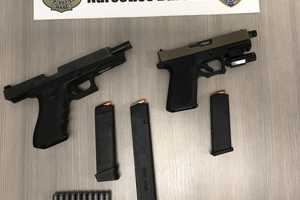 Massachusetts Men Nabbed With Weapons, 'Ghost Gun,' Police Say