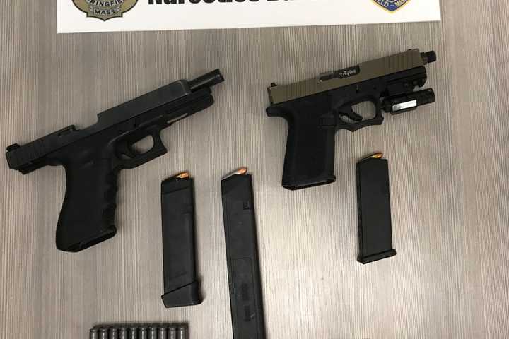 Two Western Mass Men Nabbed With Weapons, 'Ghost Gun,' Police Say