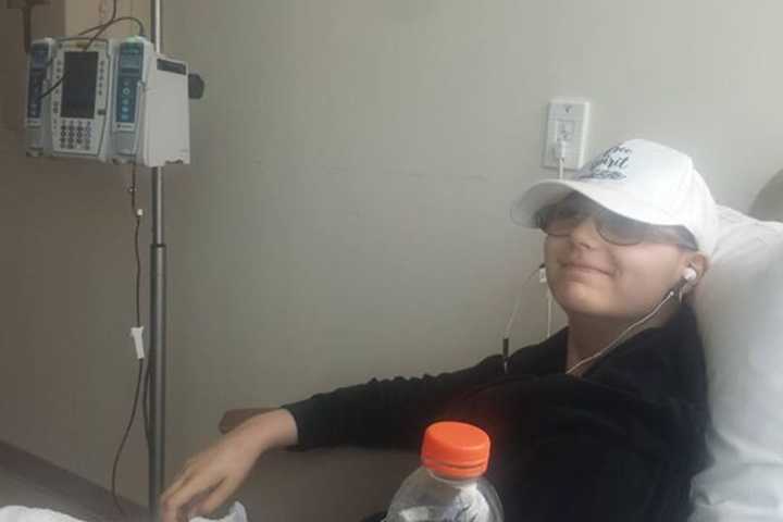 Community Rallies Behind Stony Point 14-Year-Old Diagnosed With Cancer