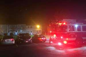 Entertainment Center Fire Displaces Family Of Three