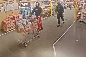 Police Search For Men Accused Of Stealing $1,300 In Electrical Wiring From Deer Park Store