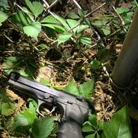 <p>The gun was recovered.</p>