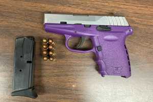 Man Waving Handgun Arrested In Anne Arundel: Police