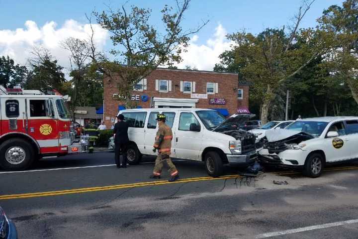 Two Suffer Injuries In Route 59 Crash In Ramapo