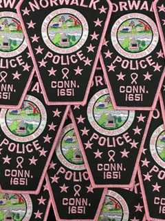 Get A Pink Patch And Help Norwalk Police Raise Awareness Of Breast Cancer