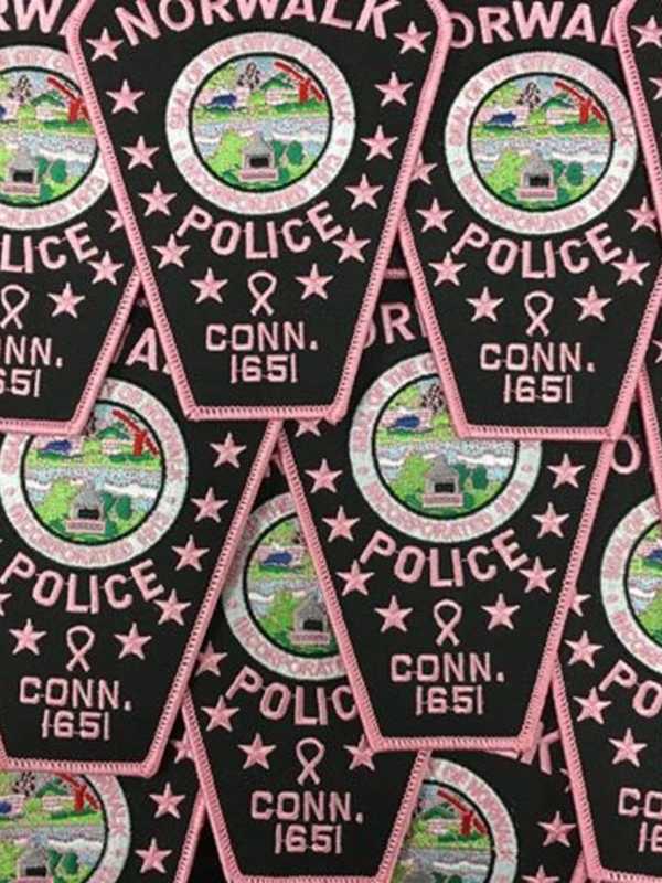 Get A Pink Patch And Help Norwalk Police Raise Awareness Of Breast Cancer