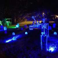 <p>Creepy Hollow is on West Ramapo Avenue in Mahwah.</p>