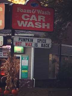 Dutchess Car Wash Gets In The 'Pumpkin Spice' Spirit