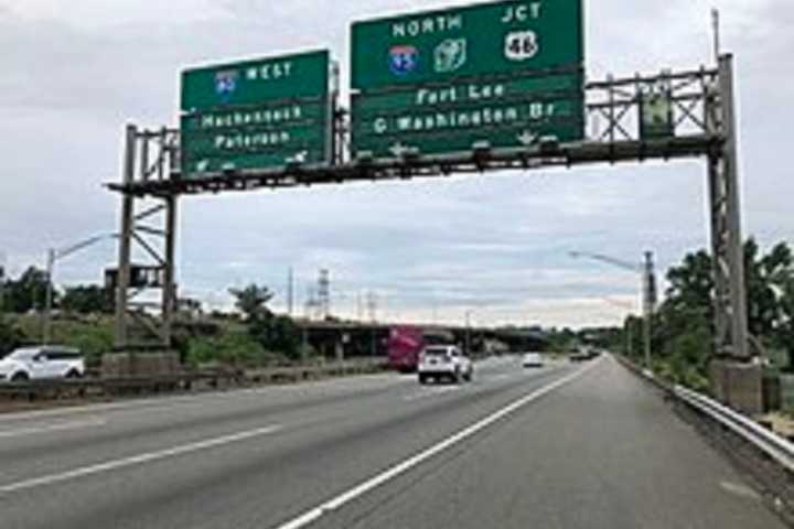 1 Dead In Turnpike Crash In Ridgefield;  At Least Third NJTP Death Since Friday