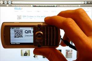 East Rutherford Library Organizes 'QR Code Scavenger Hunt'