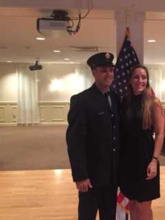 10-Year Veteran Named Danbury Firefighter Of The Year