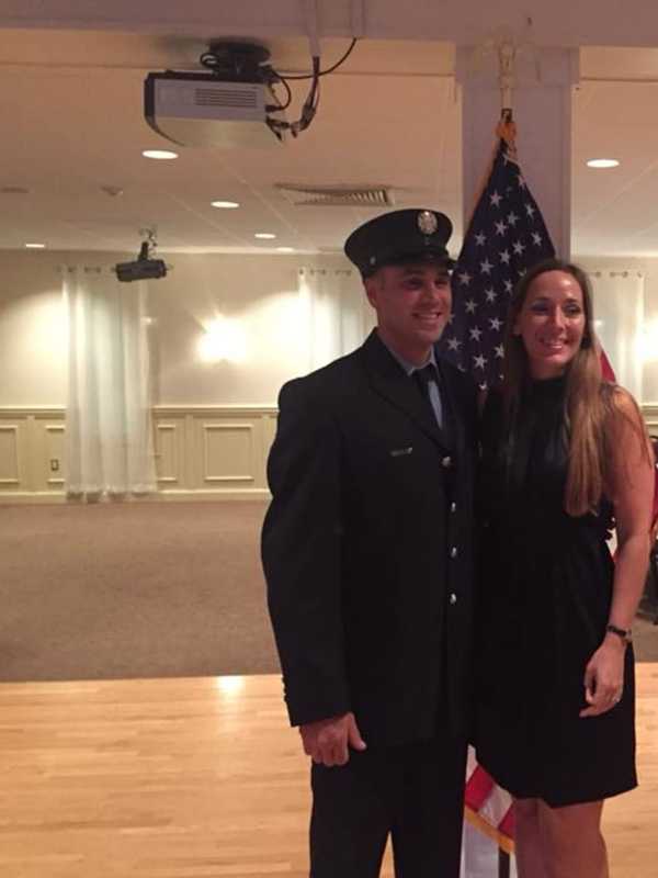 10-Year Veteran Named Danbury Firefighter Of The Year