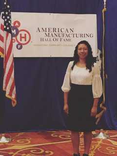 HCC Alumna Redefines What It Means To Work In Manufacturing