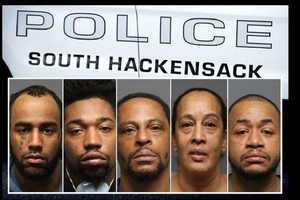 South Hackensack PD: SWAT Team, Detectives Capture Armed Robbers, Drug Dealers In Motel Raid