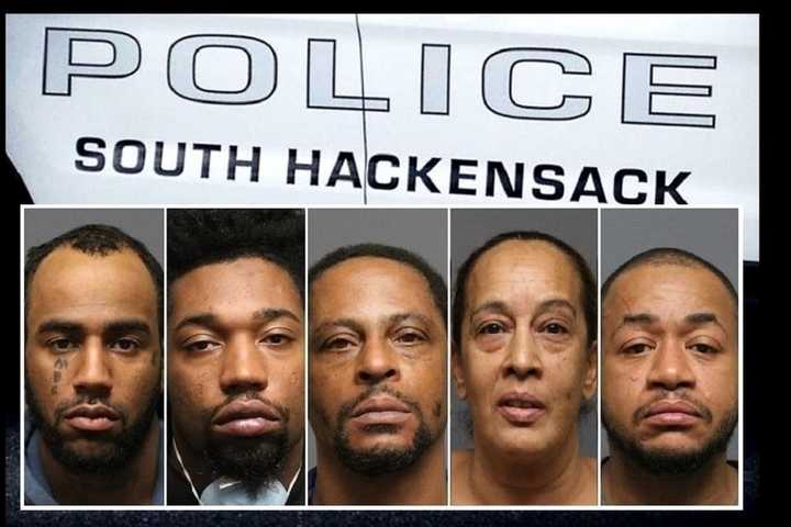 South Hackensack PD: SWAT Team, Detectives Capture Armed Robbers, Drug Dealers In Motel Raid