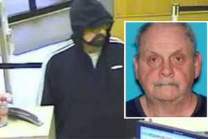 70-Year-Old Bank Robber Gets Five Years For Wayne, Pequannock Holdups