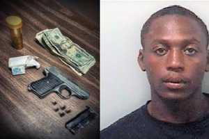 Passaic Sheriff: Trio Nabbed With Heroin Brick, Loaded Handgun