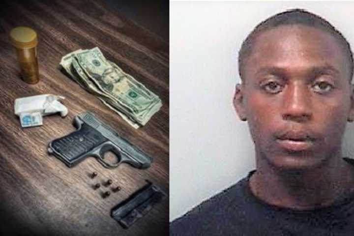 Passaic Sheriff: Trio Nabbed With Heroin Brick, Loaded Handgun