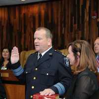 <p>Clarkstown New Chief Raymond McCullagh</p>