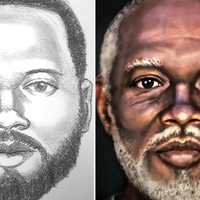 <p>New Jersey State Police produced an “age progression” sketch to go with their original.</p>