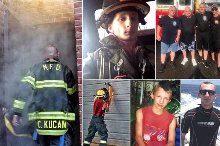 Community Shaken As Young Bergen Firefighter Dies