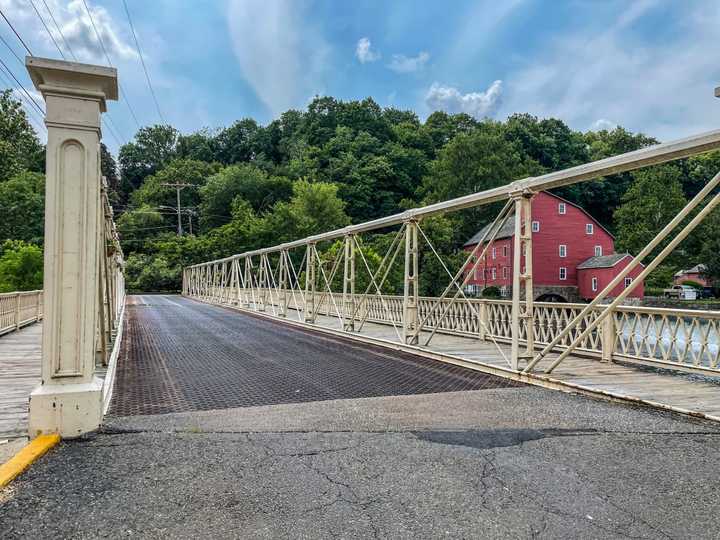 The Main Street bridge in Clinton has reopened ahead of schedule after a piece fell into the Raritan River and caused a shutdown for repairs.