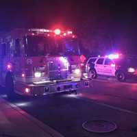 <p>Hackensack police, firefighters and EMS were among the responders.</p>