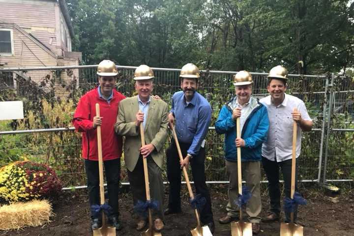 Beit Chaverim Synagogue Celebrates Groundbreaking At New Westport Site