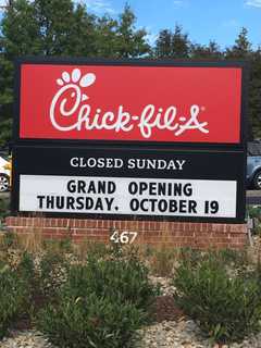 Campout To Win Free Food For A Year At Norwalk's New Chick-Fil-A