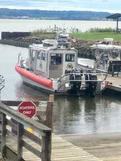 New Patrol Boat Christened In Rockland