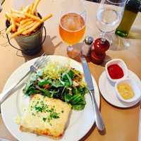 <p>Weekend brunch at Le Penguin in Greenwich, a participant in Greenwich Restaurant Week.</p>