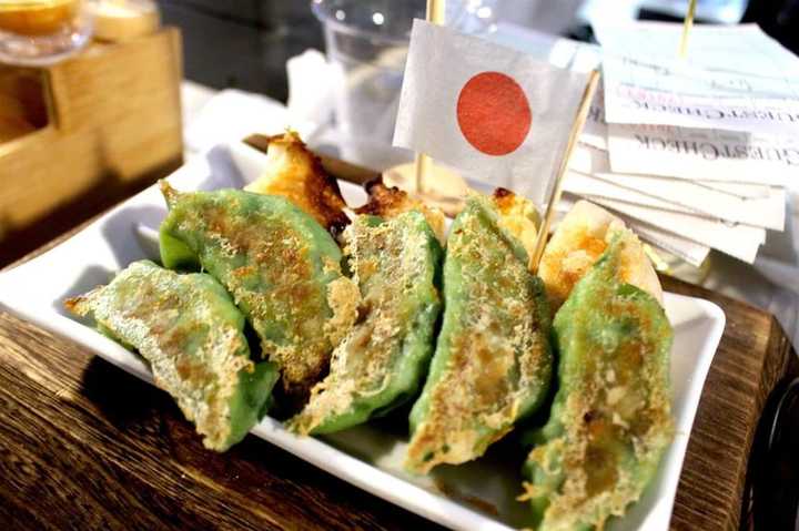 Gyoza from Tojo&#x27;s Kitchen now open at the Garden State Plaza.