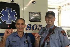 Special Delivery: Stratford EMT & Paramedic Welcome Baby In Ambulance
