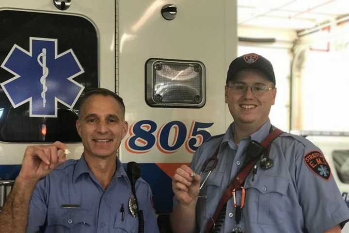 Special Delivery: Stratford EMT & Paramedic Welcome Baby In Ambulance