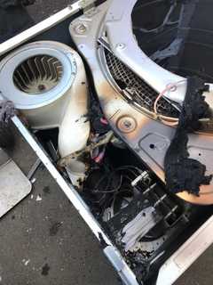 Danbury Firefighters Extinguish Blaze Inside Clothes Dryer
