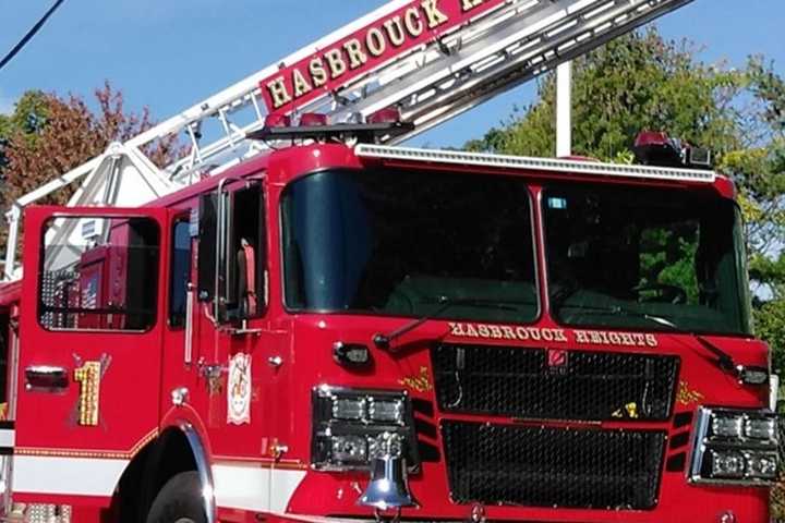 Smoke Condition Clears Hasbrouck Heights High School