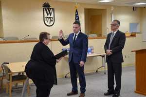 Wallkill Swears In New Police Officer