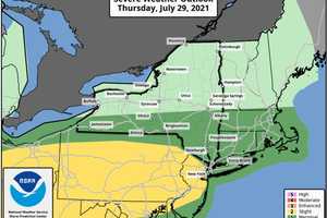 Strong Storms With Gusty Winds, Possible Hail, Isolated Tornadoes Will Sweep Through Region