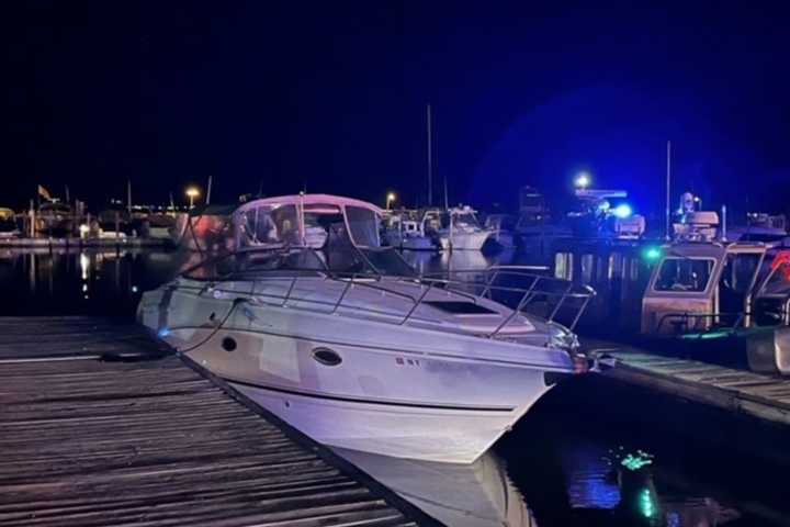 Four Injured After Boats Collide On Long Island