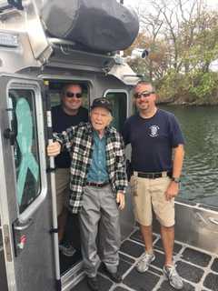 93-Year-Old Man Crosses Item Off Bucket List, With Help Of Fairfield Police