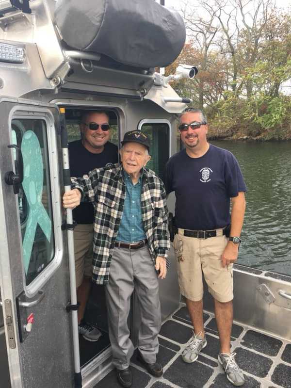 93-Year-Old Man Crosses Item Off Bucket List, With Help Of Fairfield Police