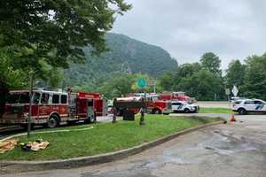 Fiery Tractor-Trailer Crash Hospitalizes Driver, Closes Rt. 80 Near Warren County State Forest