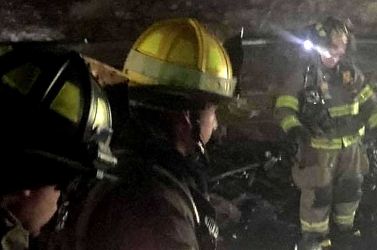 IDA Firefighters Cut Hole In Paterson Bridge To Rescue Man Trapped In